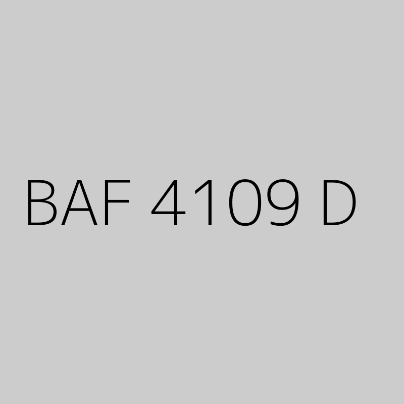 BAF 4109 D 